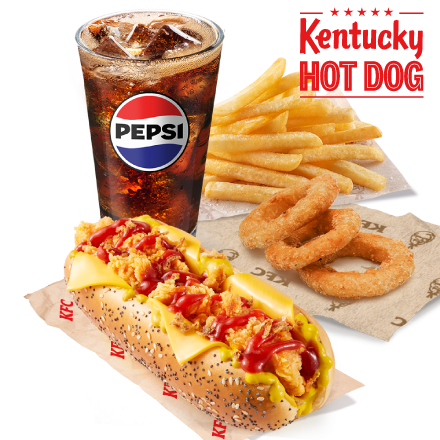 Hot Dog Classic Snack box