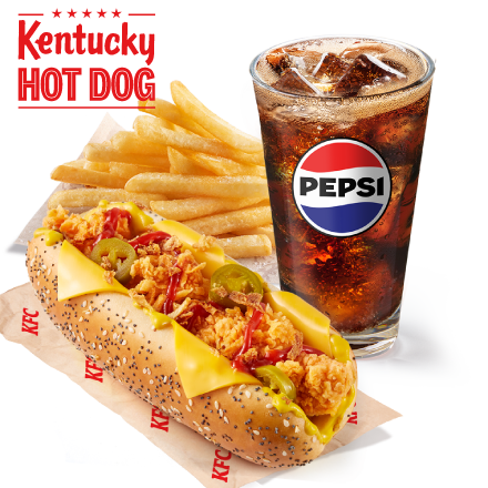 Hot Dog Spicy  Meni