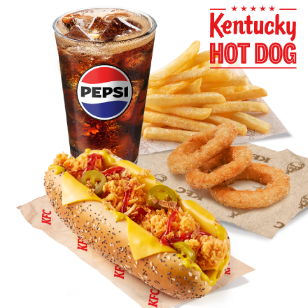 Hot Dog Spicy Box