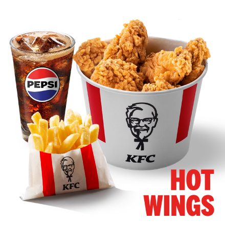 Hot Wings Kofica Meni