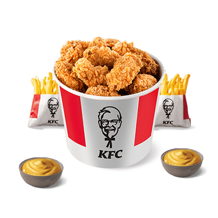 09. 10x Hot wings, 2x pomfrit, 2x sos