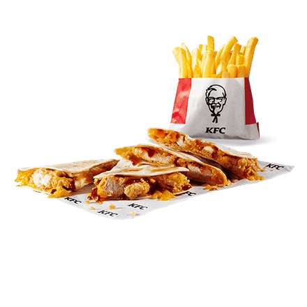 03. Tostada, pomfrit