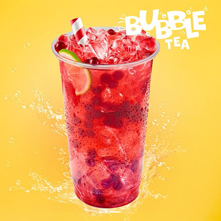 Bubble tea Pink Grapefruit XL