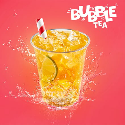 Bubble tea Mango L