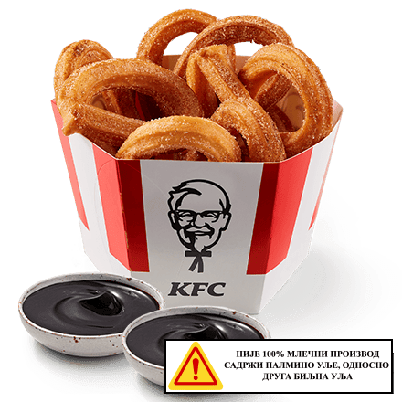 12 Churrosa čokolada