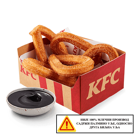 5 Churrosa čokolada