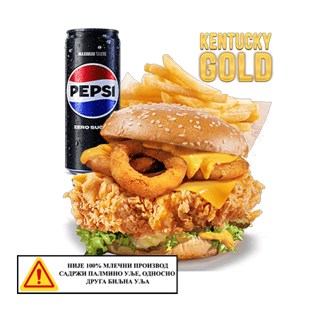 Kentucky Gold Grander Meni