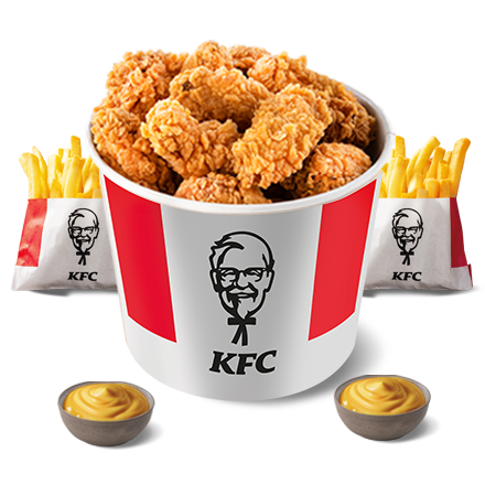 09. 10x Hot wings, 2x pomfrit, 2x sos