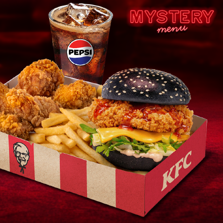 Mystery Burger Box