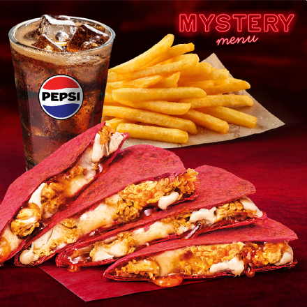 Mystery Tostada meni