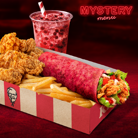 Mystery Twister Box sa Bubble soda