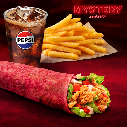 Mystery Twister meni