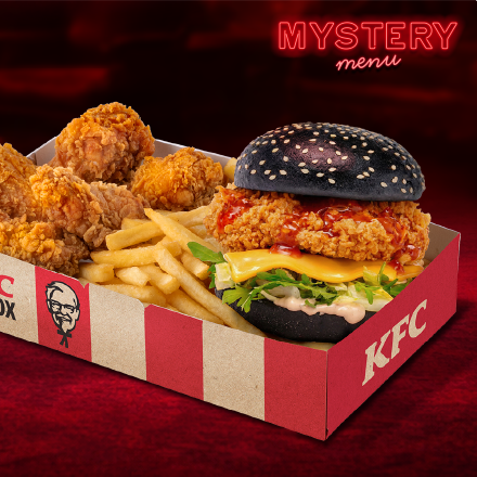 Mystery Burger Box