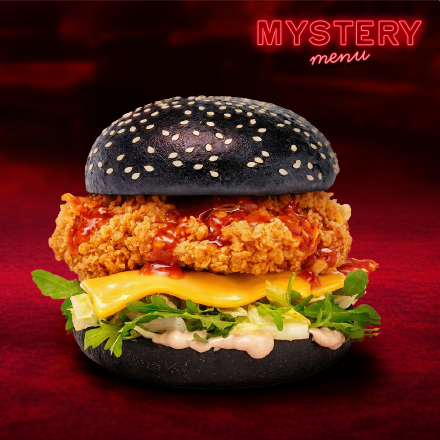 Mystery Burger