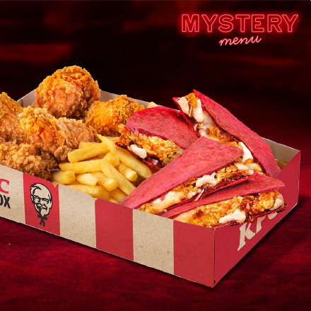 Mystery Tostada Box