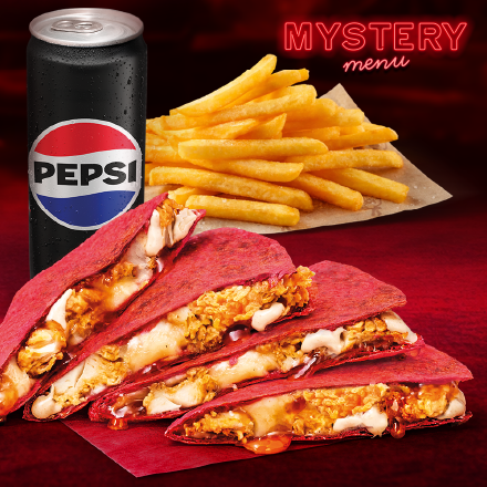 Mystery Tostada meni