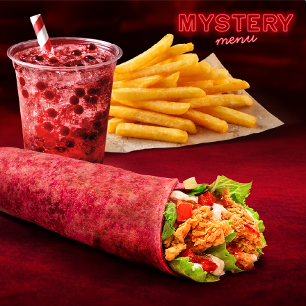Mystery Twister Box sa Bubble soda