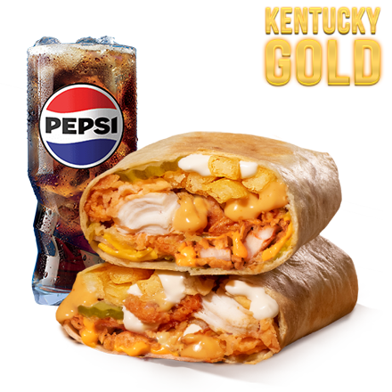 13. Kentucky Gold wrapper, free refill