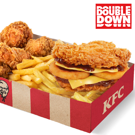 Double Down Box