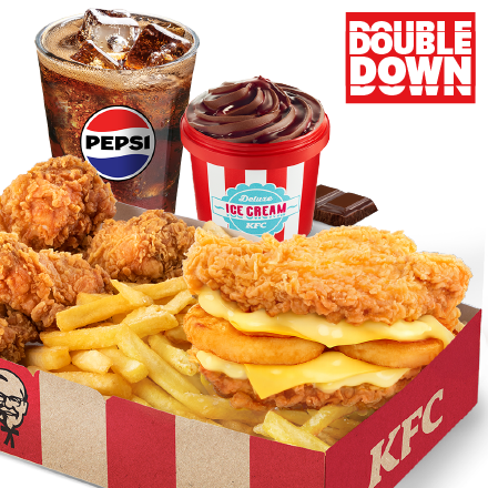 Double Down Gold Box + Sladoled