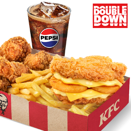 Double Down Gold Box