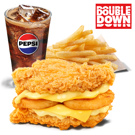 Double Down Gold meni