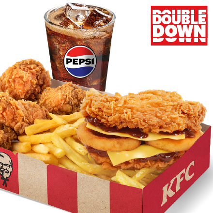 Double Down Box