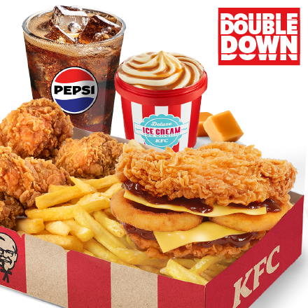 Double Down Box Sladoled