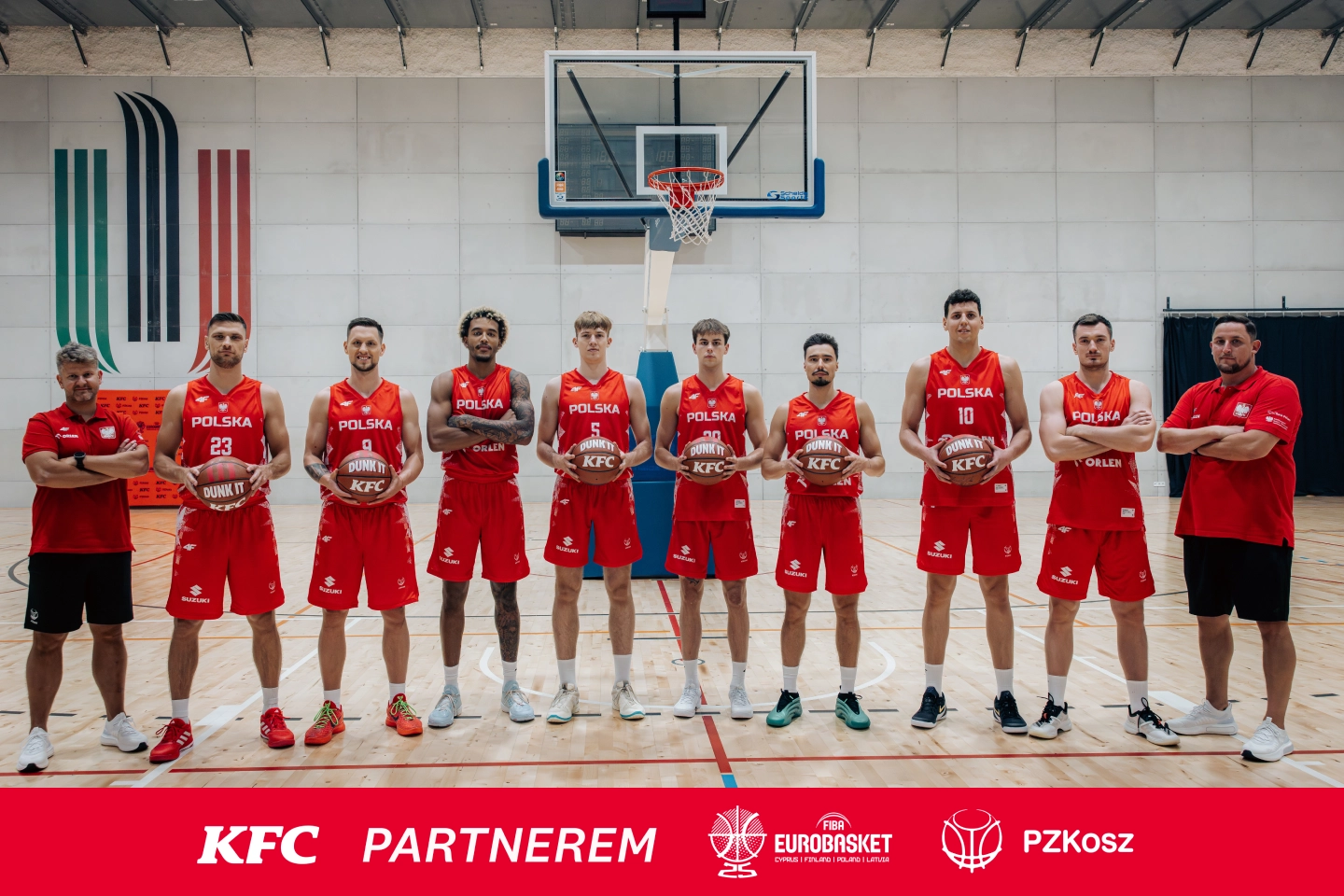 KFC Partnerem Eurobasket PZKosz