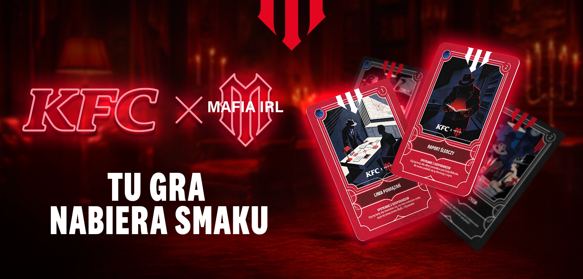 KFC i Mafia IRL - Tu gra nabiera smaku.