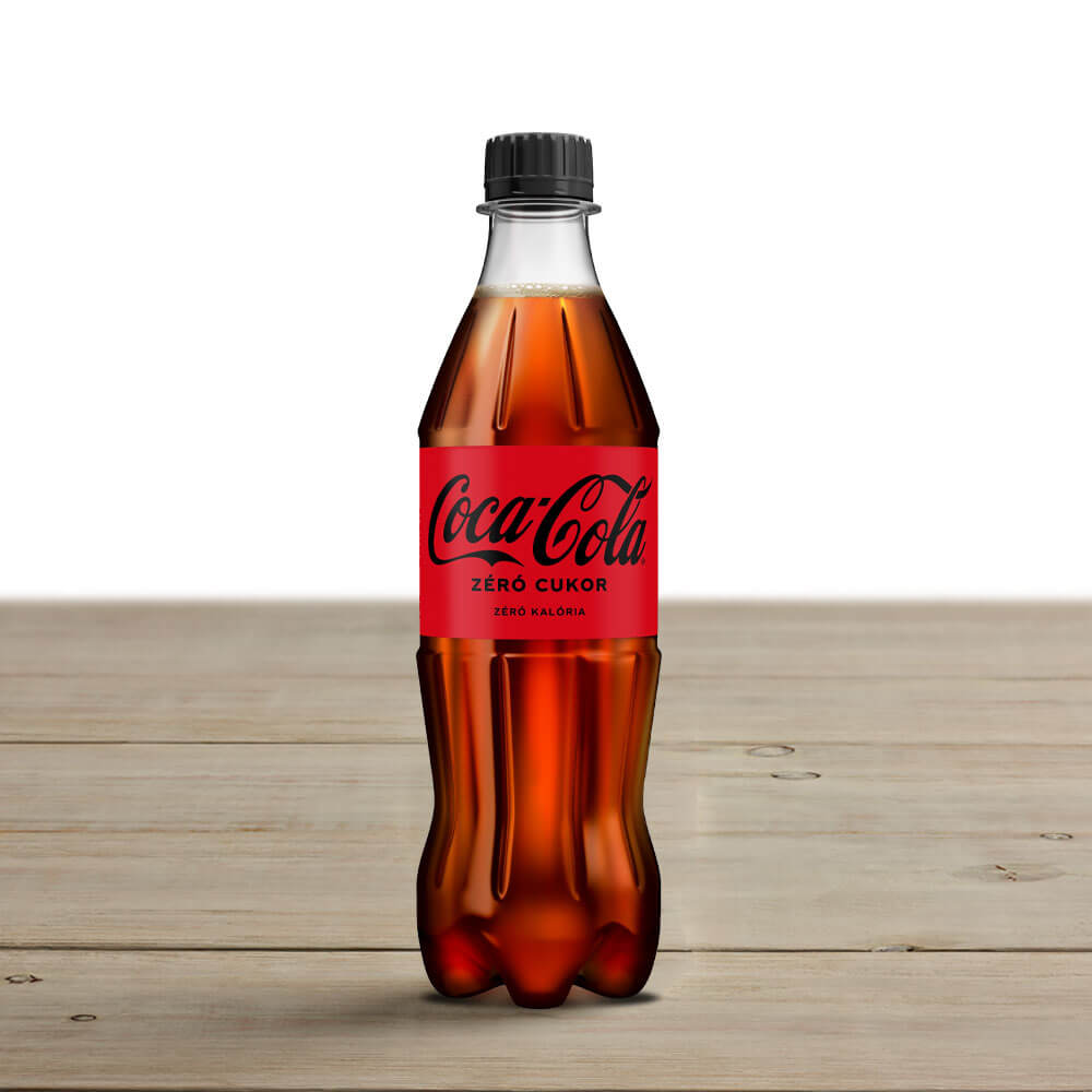 Coca Cola Zero 0,5l - sprawdź w Pizza Hut