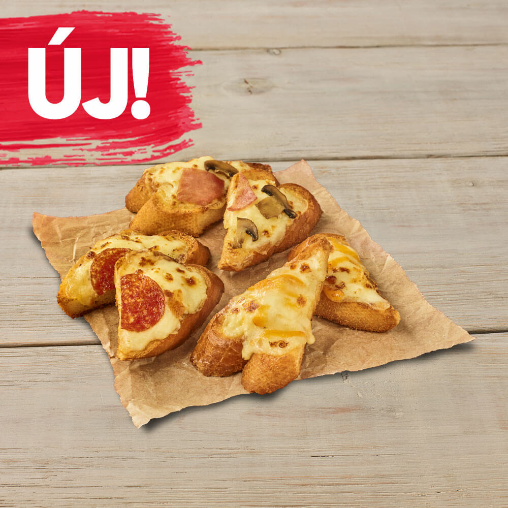 Loaded Garlic breads (4 slices) - sprawdź w Pizza Hut