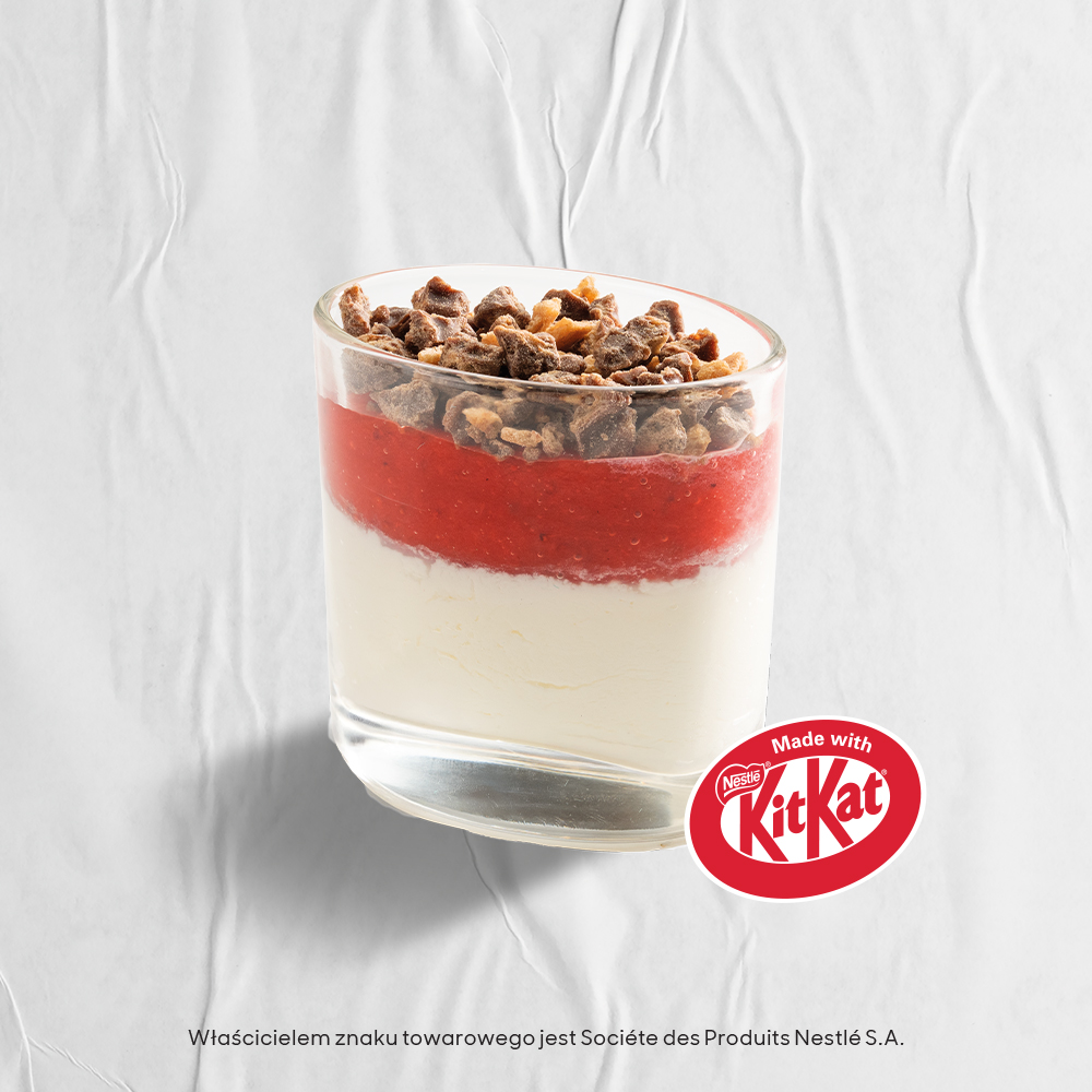 STRAWBERRY CRUNCH - sprawdź w Pizza Hut