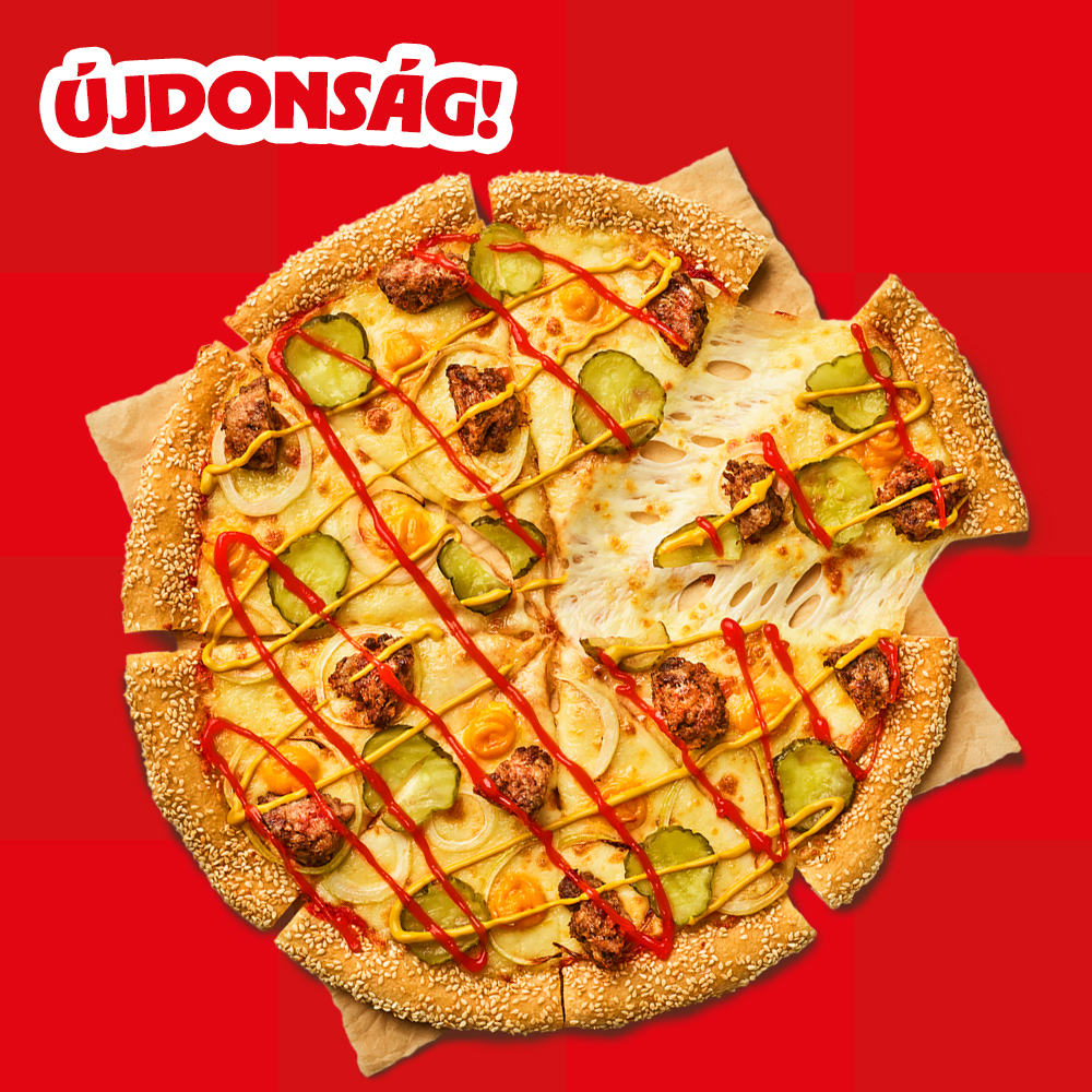 CHEESEBURGER PIZZA - sprawdź w Pizza Hut