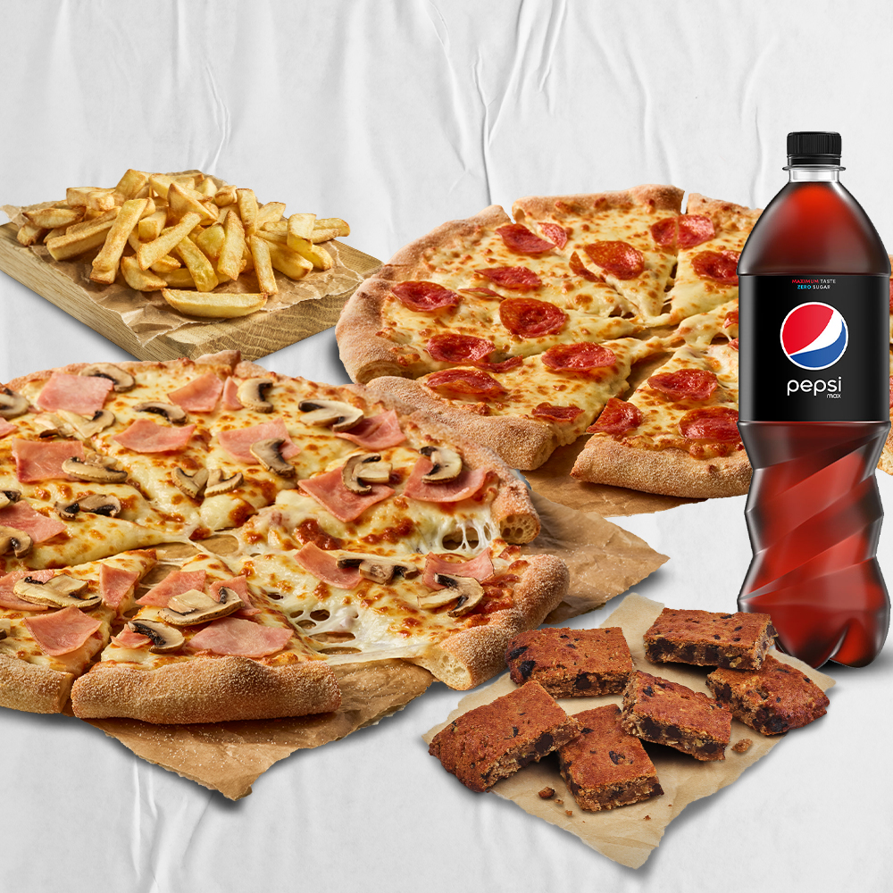 FULLOS AJÁNLAT - sprawdź w Pizza Hut
