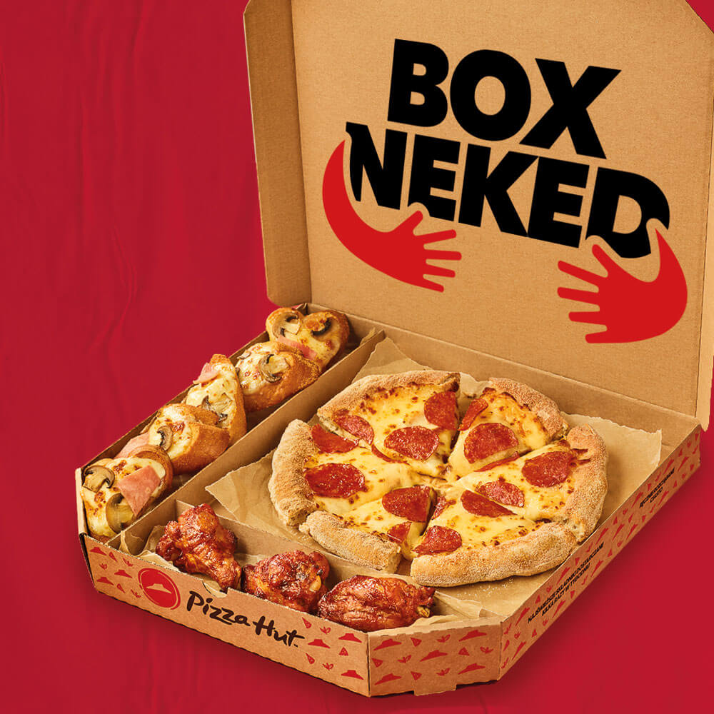 Your Box - any small pizza (23 cm) - sprawdź w Pizza Hut