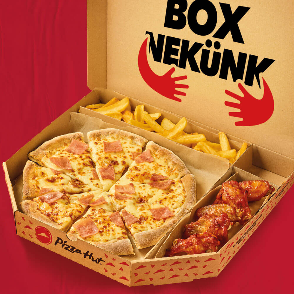 Our Box - one topping pizzas (31 cm) - sprawdź w Pizza Hut