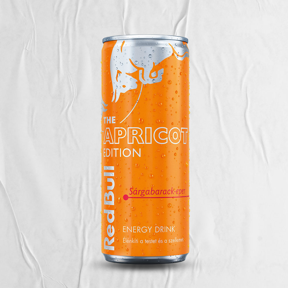 RED BULL APRICOT (0,25L) - sprawdź w Pizza Hut
