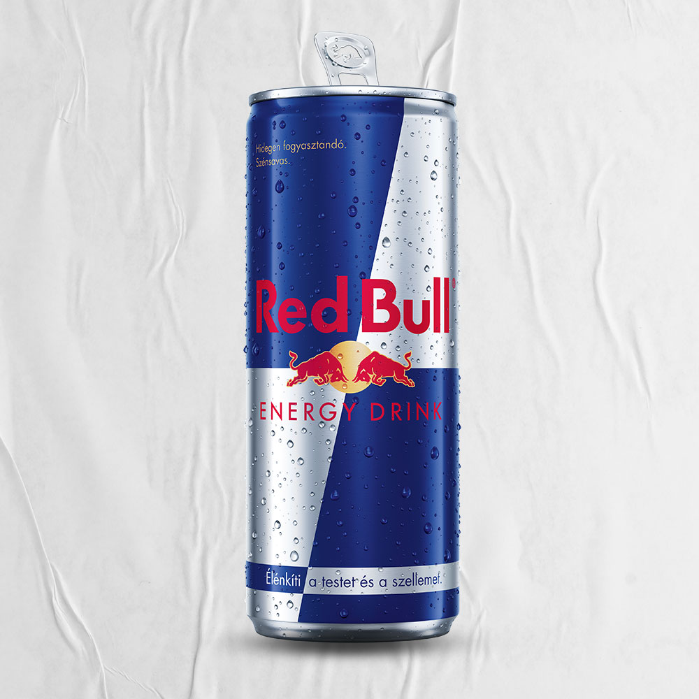 RED BULL (0,25L) - sprawdź w Pizza Hut