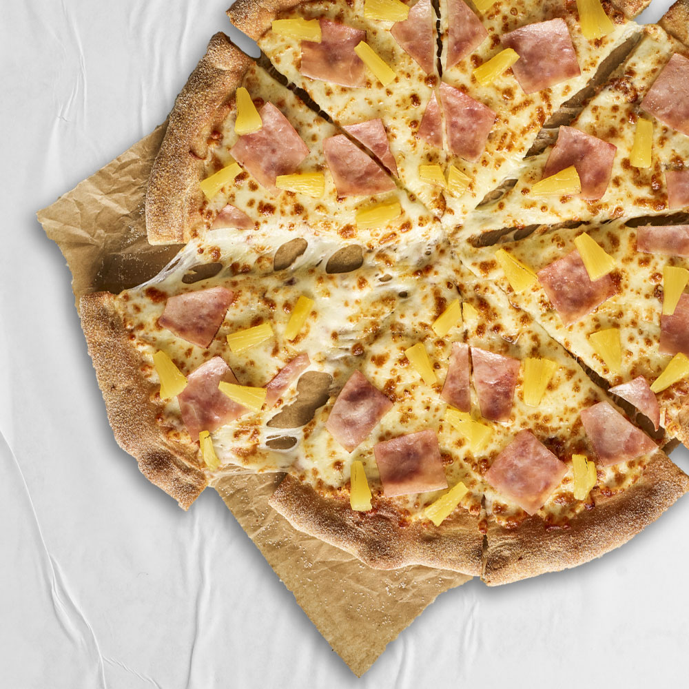 Hawaii - sprawdź w Pizza Hut