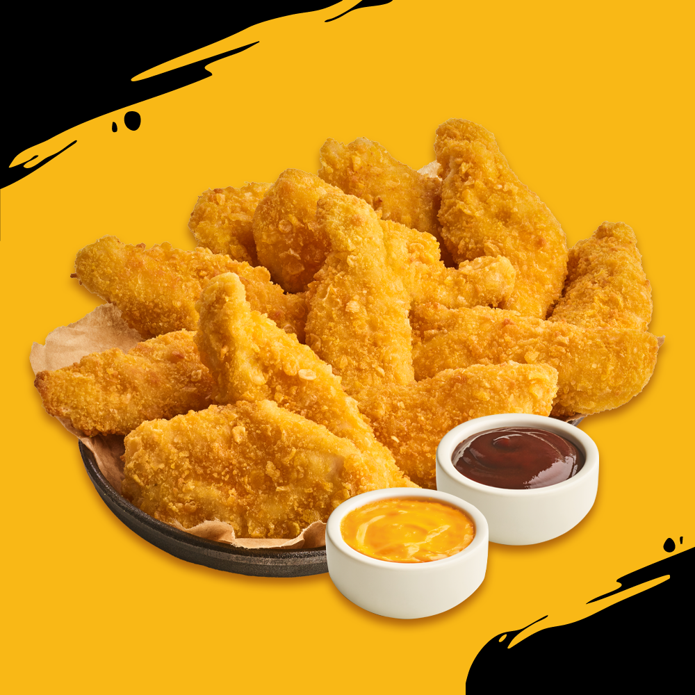 12 Strips Szószokkal - sprawdź w Pizza Hut