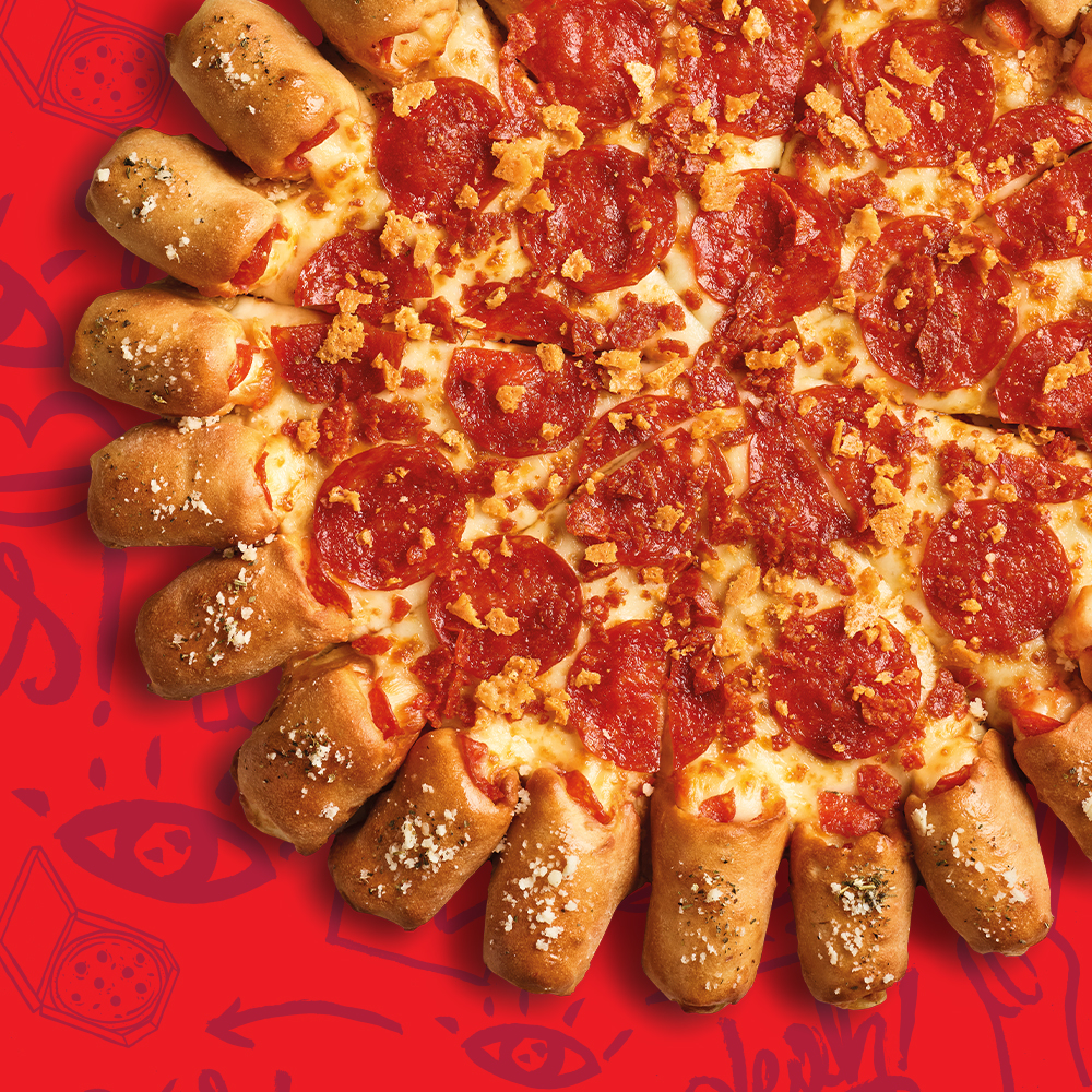 NAGY SUPER CRUNHY PEPPERONI - sprawdź w Pizza Hut