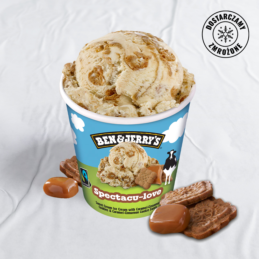 BEN&JERRY'S SPECTACU-LOVE 465 ML - sprawdź w Pizza Hut