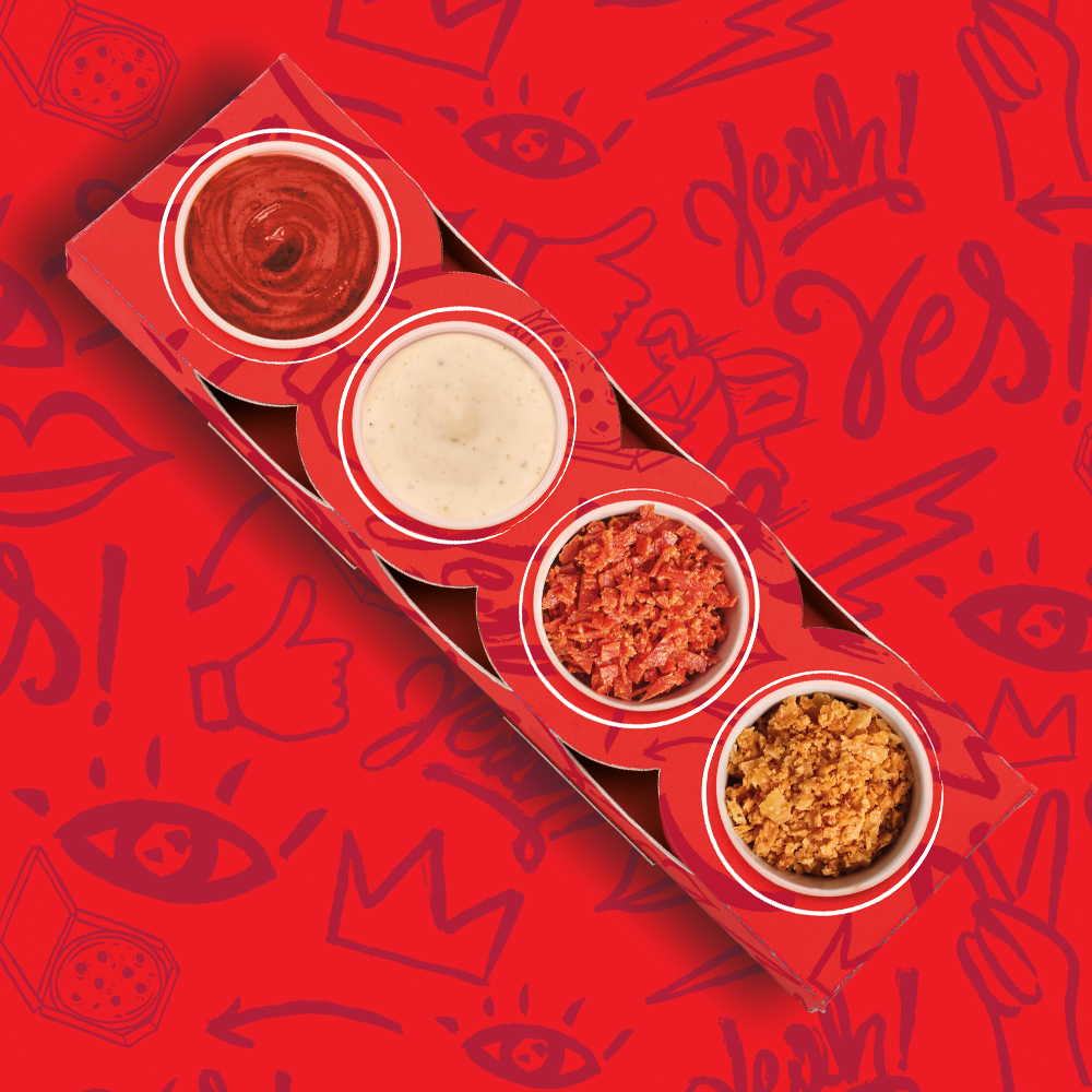 DIP & CRUNCH SET - sprawdź w Pizza Hut