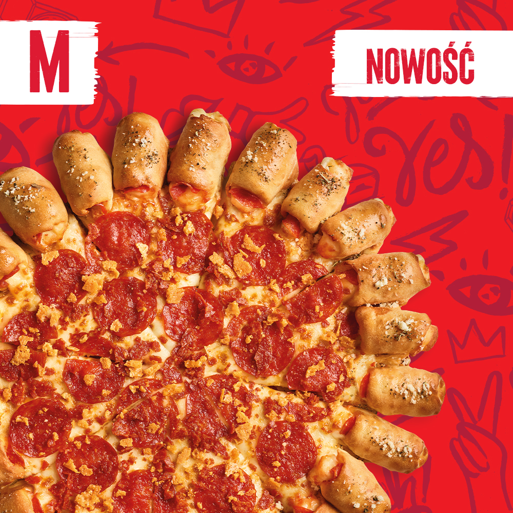 ŚREDNIA SUPER CRUNCHY PEPPERONI - sprawdź w Pizza Hut