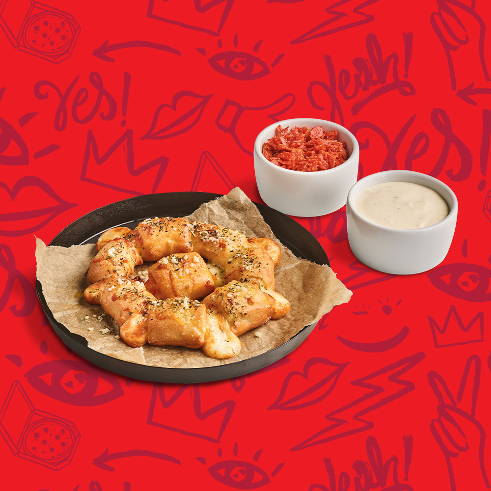 CHEESY BITES SNACK - sprawdź w Pizza Hut