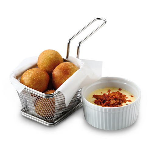 VEGE PEPPERONI CHEESE BALLS