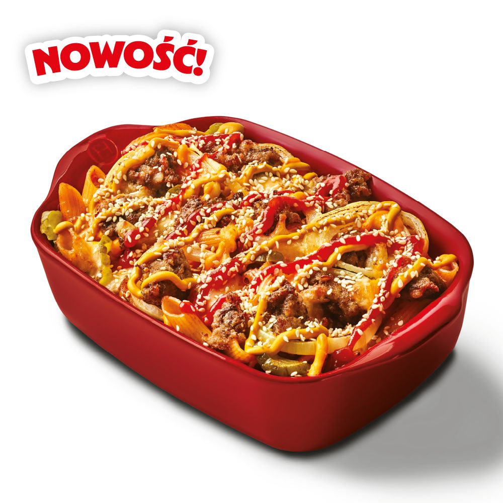 ZAPIEKARON CHEESEBURGER - sprawdź w Pizza Hut