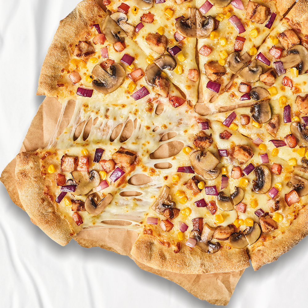 PIZZA CHICKEN MEETS BACON - sprawdź w Pizza Hut