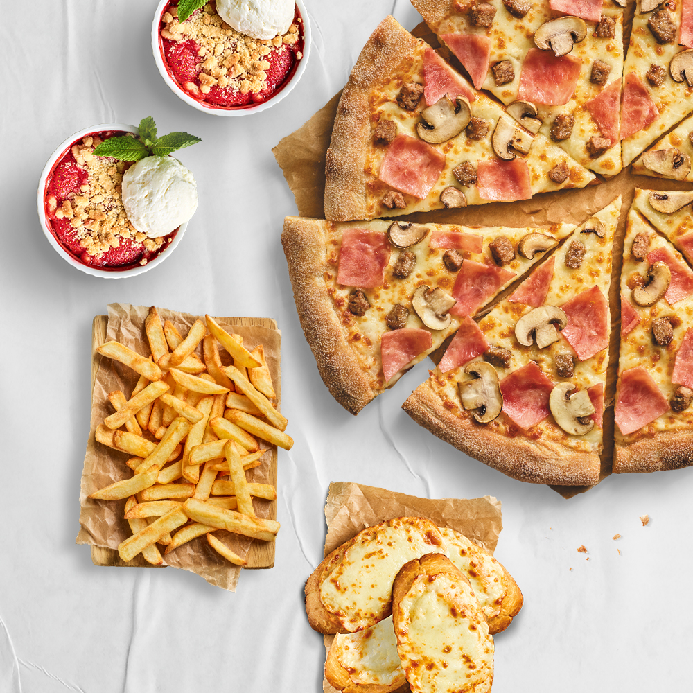 ZESTAW RODZINNY XL - sprawdź w Pizza Hut